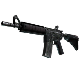 M4A4 | Jungle Tiger (Battle-Scarred)