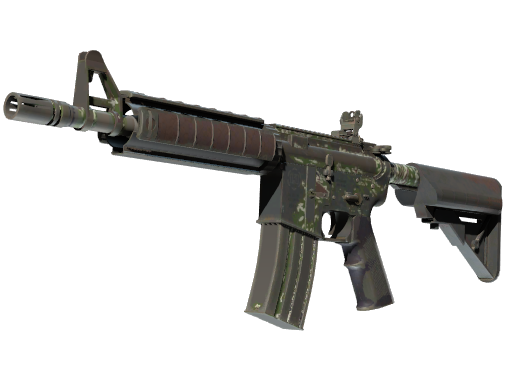 M4A4 | Jungle Tiger (Battle-Scarred)