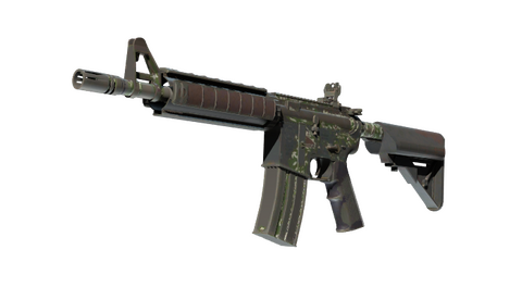 M4A4 | Jungle Tiger (Battle-Scarred)
