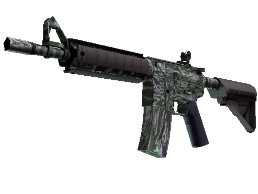 M4A4 | Jungle Tiger (Minimal Wear)