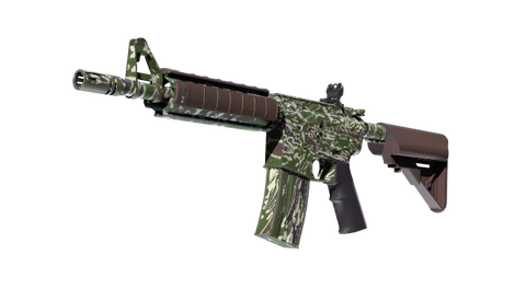 M4A4 | Jungle Tiger (Minimal Wear)