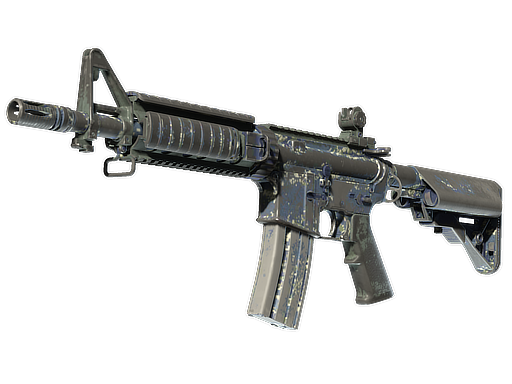M4A4 | Naval Shred Camo
