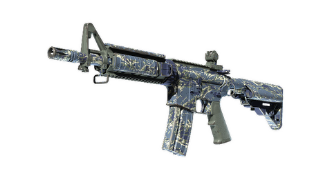 M4A4 | Naval Shred Camo (Field-Tested)