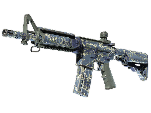 M4A4 | Naval Shred Camo