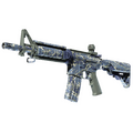 M4A4 | Naval Shred Camo (Minimal Wear)
