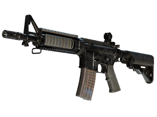 M4A4 | Мастер травли (Немного поношенное)