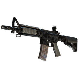 StatTrak™ M4A4 | Etch Lord (Minimal Wear)