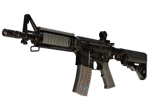 StatTrak™ M4A4 | Мастер травли (Поношенное)