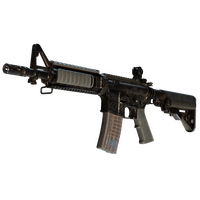 StatTrak™ M4A4 | Etch Lord (Well-Worn)