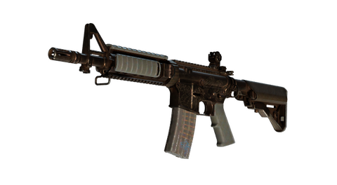 StatTrak™ M4A4 | Etch Lord (Battle-Scarred)