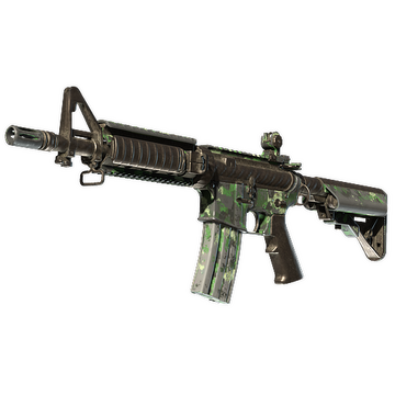 StatTrak™ M4A4 | Choppa (Battle-Scarred)