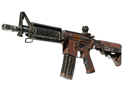 StatTrak™ M4A4 | Turbine (Battle-Scarred)