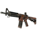 StatTrak™ M4A4 | Turbine (Battle-Scarred)