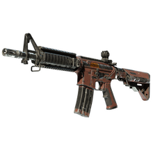 StatTrak™ M4A4 | Turbine (Battle-Scarred)