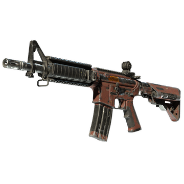 StatTrak™ M4A4 | Turbine (Battle-Scarred)