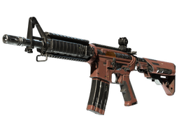 StatTrak™ M4A4 | Turbine (Well-Worn)