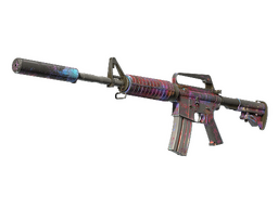 M4A1-S | Glitched Paint (Minimal Wear)