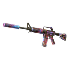 M4A1-S | Glitched Paint (Well-Worn)