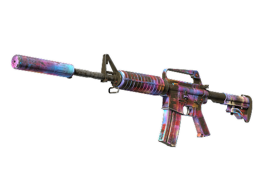 M4A1-S | Glitched Paint