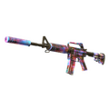 M4A1-S | Glitched Paint (Minimal Wear)