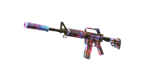 M4A1-S | Glitched Paint (Factory New)