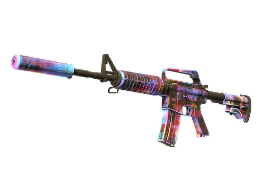 M4A1-S Glitched Paint