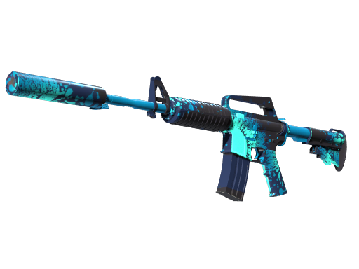 Primary image of skin M4A1-S | Icarus Fell