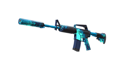 M4A1-S | Icarus Fell (Minimal Wear)