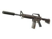 M4A1-S | Rose Hex (Battle-Scarred)