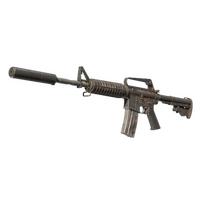 M4A1-S | Rose Hex (Battle-Scarred)