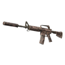 M4A1-S | Rose Hex (Well-Worn)