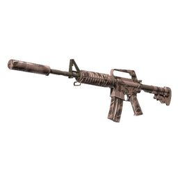 M4A1-S | Rose Hex (Minimal Wear)