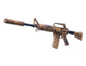 M4A1-S | Помой меня пж (После полевых испытаний)