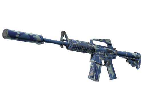StatTrak™ M4A1-S | Bright Water (Field-Tested)