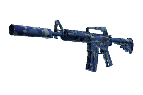 M4A1-S | Bright Water (Minimal Wear) Prices