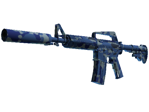 Image for the M4A1-S | Bright Water weapon skin in Counter Strike 2
