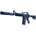 StatTrak™ M4A1-S | Bright Water (Minimal Wear)