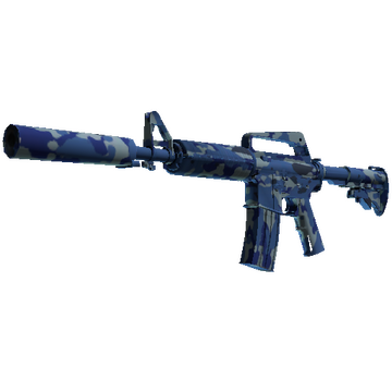 StatTrak™ M4A1-S | Bright Water