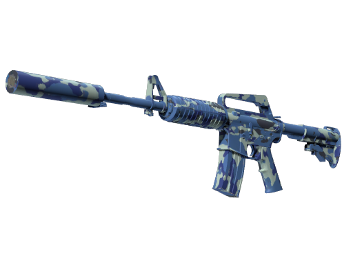 StatTrak™ M4A1-S | Чистая вода (Немного поношенное)