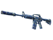 StatTrak™ M4A1-S | Bright Water (Minimal Wear)