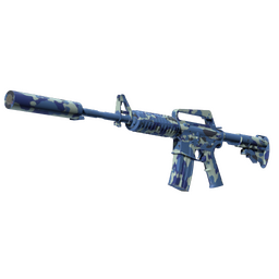 StatTrak™ M4A1-S | Bright Water (Minimal Wear)