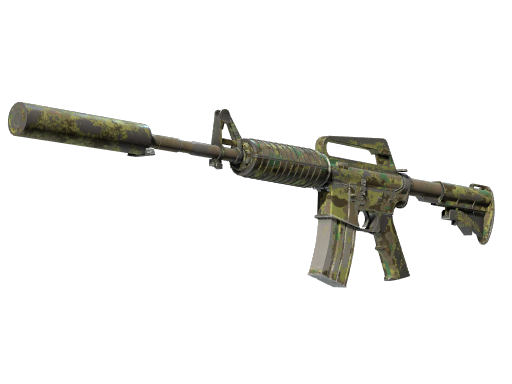 Souvenir M4A1-S | Boreal Forest (Battle-Scarred)