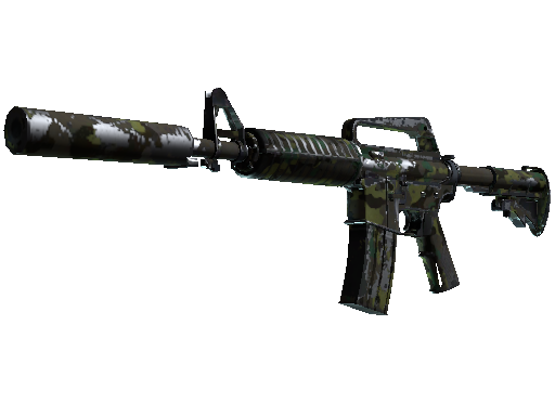 M4A1-S | Boreal Forest (Battle-Scarred)