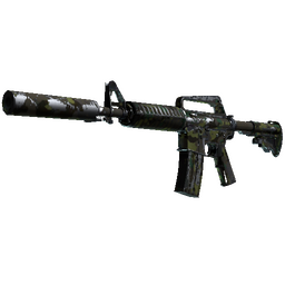 M4A1-S | Boreal Forest (Battle-Scarred)