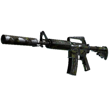 Souvenir M4A1-S | Boreal Forest (Battle-Scarred)