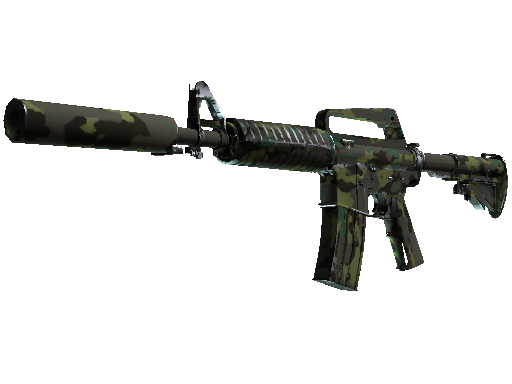 Souvenir M4A1-S | Boreal Forest (Well-Worn)