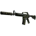 M4A1-S | Boreal Forest (Well-Worn)