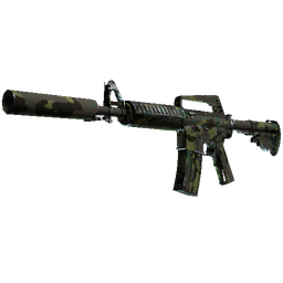 Souvenir M4A1-S | Boreal Forest (Well-Worn)