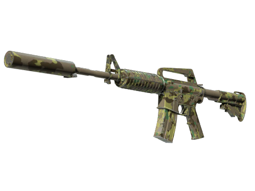 M4A1-S | Tajga (mocne zużycie)