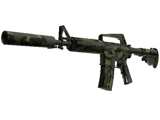 Скин M4A1-S | Северный лес (Немного поношенное)